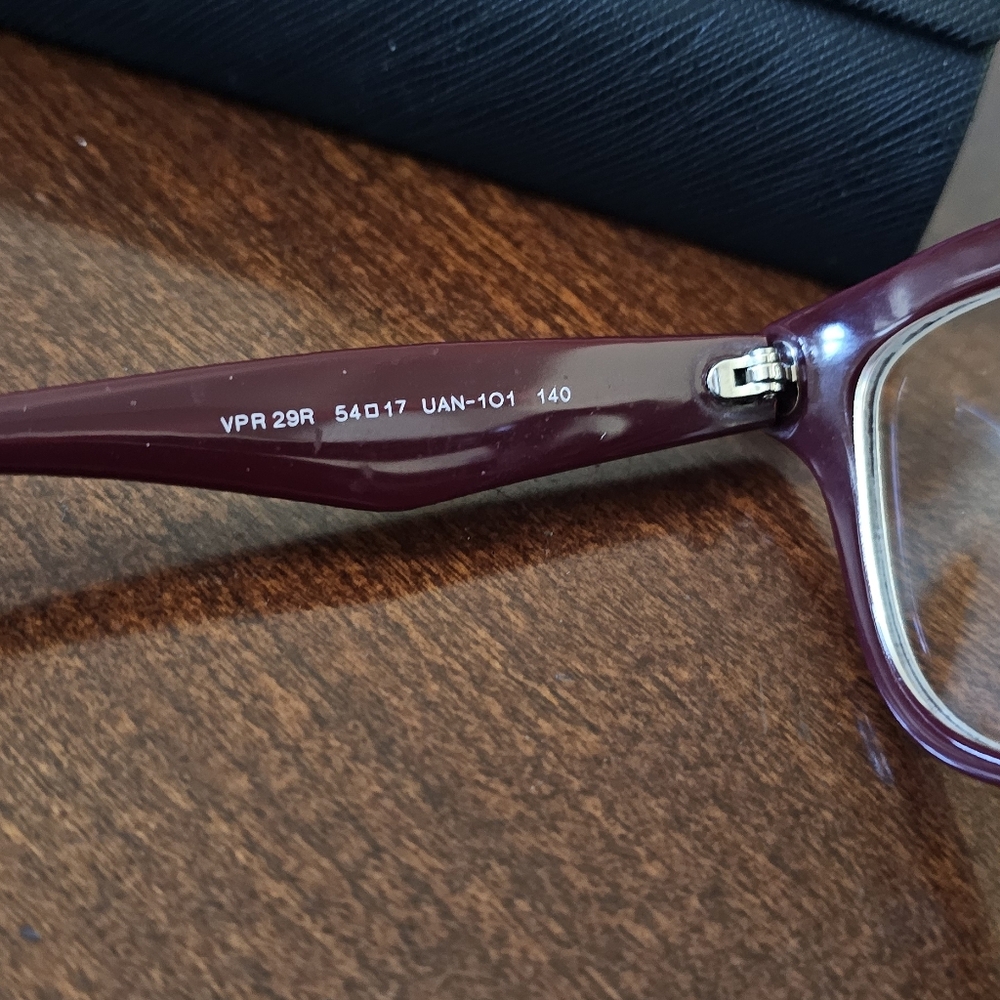PRADA EYEGLASS FRAMES - Picture 10 of 12